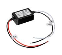 Stabilizzatore tensione 12V 8A 55x35x20 mm regola corrente in ingresso IP65 Cavi