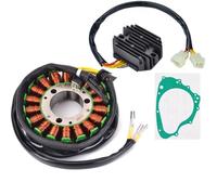 Stabilizzatore tensione motociclette For GS 500 2000 Engine Stator Coil+Voltage Regulator rectifier For GS500 GS500E GS500ET 1989-1999 E ET