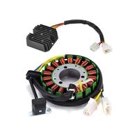 Stabilizzatore Tensione Motociclette Regolatore Tensione Raddrizzatore E Bobina Dello Statore Per Motocicletta Per Hyosung GT650R 2009 2010 2011 2012 2013 2014 2015(1 set)