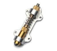 Stabilizzatore Tremolo Ottone per Chitarra Elettrica, Ponte Vibrato Reset | Montaggio diretto nella cavità molla, ritorno automatico a zero point, costruzione in ottone massiccio, compatibile con la