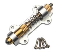 Stabilizzatore tremolo per chitarra elettrica, in , strumento di bilanciamento e stabilizzazione per strumenti a corda, include ScrewStage & Classroom, 1 set, Monomero, Siehe Beschreibung, Vedi