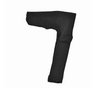 Stabilizzatore Universale per Pollice da Bowling, Stabilizzatore Reversibile per Impugnatura delle, Linguette per Mano Destra/sinistra, Protezione per Adulti, Resistente All'usura, (BLACK)