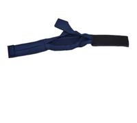 Stabilizzatore Universale per Pollice da Bowling, Stabilizzatore Reversibile per Impugnatura delle, Linguette per Mano Destra/sinistra, Protezione per Adulti, Resistente All'usura, (BLUE)