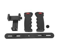 Stabilizzatore Video per Smartphone; Gabbia per Vlogging, Rig con Maniglia, Vite 1 / 4in e Cold Shoe - Impugnatura Doppia Anti - Shake, Montaggi Personalizzabili, Perfetto per Li