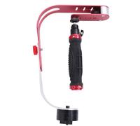 Stabilizzatore Video Portatile in Lega di Alluminio per Dv e Dslr | Movimento Fluido e Preciso, Riduce le Vibrazioni della Fotocamera, per Selfie e Viaggi
