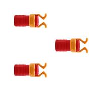 Stabilizzatori a vite per piccoli spazi, 40 mm, supporto compatto, ideale per la riparazione di mobili ed elettrodomestici, morsetto di fissaggio a vite