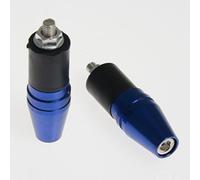 Stabilizzatori Contrappesi Bilancieri Manubrio Moto Scooter Universali Blu