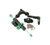 Stabilizzatori e Ammortizzatori per Moto Accessori Per Motociclette Ammortizzatore Di Sterzo Staffa Stabilizzatrice Montaggio Smorzamento Direzionale Per Motociclette Per Per N-ja ZX-6R 2024(Black-C)