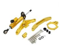 Stabilizzatori e Ammortizzatori per Moto Ammortizzatore Di Sterzo Stabilizzatore Ammortizzatori Direzionali Staffa Di Montaggio, Per Ya&ma&ha, Per FZ1 FAZER 2006-2015(Yellow -B)