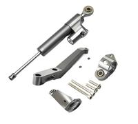 Stabilizzatori e Ammortizzatori per Moto Ammortizzatore Di Sterzo Stabilizzatore Moto Per CBR954RR 2002-2003 Ammortizzatore Staffa Di Montaggio Kit Di Supporto Ammortizzatore Moto(Damper n Bracket B)
