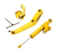 Stabilizzatori e Ammortizzatori per Moto Ammortizzatore Di Sterzo Stabilizzatore Moto Per CBR954RR 2002-2003 Ammortizzatore Staffa Di Montaggio Kit Di Supporto Ammortizzatore Moto(Damper n Bracket D)