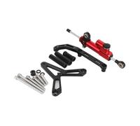 Stabilizzatori e Ammortizzatori per Moto Ammortizzatore Di Sterzo Staffa Stabilizzatrice Ammortizzatore Stabilizzatore Per Motocicletta Per Ya&ma&ha Per Tracer 9 GT 2021 2022 2023(Red)