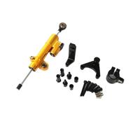 Stabilizzatori e Ammortizzatori per Moto Ammortizzatore Di Sterzo Staffa Stabilizzatrice Per Motociclette Per Ducati Per Hypermotard 950 SP(Black-B)