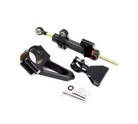 Stabilizzatori e Ammortizzatori per Moto Per CBR600 F4i 1999-2007 Sterzo Stabilizzatore Controllo Di Sicurezza CNC Stabilizzatore Ammortizzatore Di Direzione Per Motociclette(Black-C)