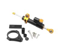 Stabilizzatori e Ammortizzatori per Moto Per Street Triple 765RS 765S 765R Ammortizzatore Ammortizzatore Stabilizzatore Ammortizzatore Sterzo Staffa Ammortizzatore Moto Ammortizzatore(Yellow)