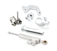 Stabilizzatori e Ammortizzatori per Moto Per Suzuki Per GSXR 1000 K9 GSXR1000 2009-2015 CNC Stabilizzatore Ammortizzatore Sterzo Staffa Di Montaggio Kit Supporto Motociclette(Damper n Bracket G)