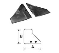 Stabilizzatori FLAPS Hydrofoil x MOTORI fuoribordo DA 60 A 200cv osculati barca