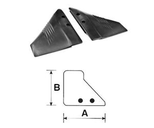 Stabilizzatori FLAPS Hydrofoil x MOTORI fuoribordo DA 60 A 200cv osculati barca