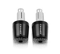 Stabilizzatori manubrio 7/8 "22mm Moto Manubrio Manopole End Manubrio Cap End Plug Per BMW C650GT C650 GT C 650 GT 2011-2017 Manubrio Manopole End Blocco Manopole Tappo (Color : 2)
