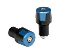 Stabilizzatori Toor manubrio moto universali blu 17-23mm