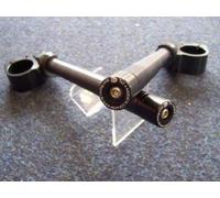 Stabilizzatori / tamponi manubrio, Gilles threaded Yamaha YZF-R6 1999-2007 R&G