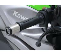 Stabilizzatori manubrio Kawasaki ER6-N (Naked) 2012-2016 BE0032BK R&G