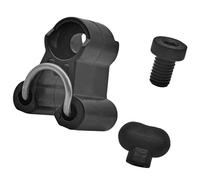 Stabilizzatori per bici in nylon ad alta resistenza per biciclette piegate sicure meccanismi di bloccaggio parte da ciclismo compatta Morsetti di stoccaggio bici pieghevoli
