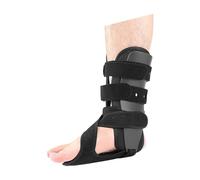 Stabilizzatori per cavigliera con peso con cinturino, Right | Cavigliera ergonomica traspirante per la riabilitazione postoperatoria e l ' allenamento atletico