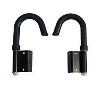 Stabilizzatori per Ganci per Scala Telescopica Kit Gancio per Tetto Distanziatore Stabilizzatore per Impugnatura, con Impugnatura in Gomma, per Scale di Estensione, Facile da