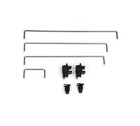 Stabilizzatori per piastre originali Cherry e OEM, stabilizzatori per asse satellitare 7u, 6,25u, 2u per tastiera meccanica MX Big Keycap Original 6u Kit For 96 104 Keyboard