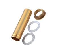 Stabilizzatori per rubinetto a doppia temperatura Dado Serratura di sicurezza Meccanismo Generale per Bagno Cucina Lavelli Erosione Resistere Non Allentamento Dado Rubinetto Fissatori