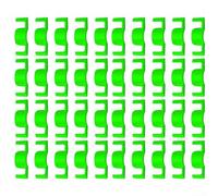 Stabilizzatori per stelo delle piante per ridurre lo stress meccanico in condizioni di vento o quando si supportano tettoie a foglia grande (verde, 40 pezzi)