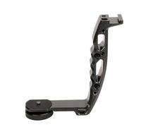 Stabilizzatori portatili Accessorio Con Adattatori Cold Shoe E 1/4 Vite Per -S 2 Produzione Video Stabilizzatori Professionali Grip