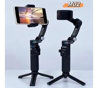 Stabilizzatori portatili del telefono di 3 assi con i tracciamenti del fronte e stabilizzatori video dello smartphone dei giunti cardanici di Anti-Shake