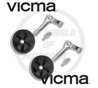 STABILIZZATORI/ROTELLE VICMA/1403 BICICLETTE UNIVERSALE CORRIDOI 120 MM X BICI