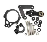 Stabilizzatori Stabilizzatore Ammortizzatore Sterzo Moto per Ducati 848 2008 2009 2010 Kit Staffa di Montaggio Stabilizzatore Controllo Sterzo Parte(Set4)