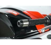 Stabilizzatori / tamponi manubrio Aprilia RS4 125 2011-2017 BE0055BK R&G