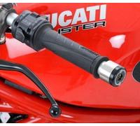 Stabilizzatori / tamponi manubrio Ducati ST4 2001-2002 BE0023BK R&G