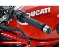 Stabilizzatori / tamponi manubrio Ducati Monster 1200S 2017 BE0101BK R&G