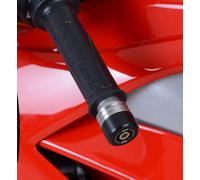 Stabilizzatori / tamponi manubrio, DUCATI V4 (S) Panigale BE0116BK R&G
