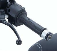 Stabilizzatori / tamponi manubrio Kawasaki Z125 PRO 2016-2017 BE0088BK R&G