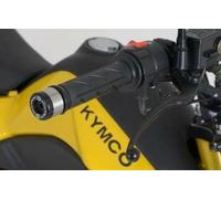 Stabilizzatori / tamponi manubrio Kymco K-PIPE 2013-2016 BE0069BK R&G