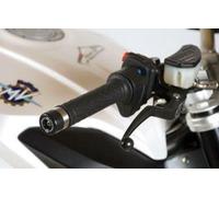 Roger & Gallet Stabilizzatori / tamponi manubrio MV Agusta Brutale 675 2012-2016 BE0068BK R&G