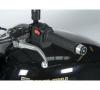 Stabilizzatori / tamponi manubrio Triumph Bonneville T120 - 2017 BE0061BK R&G