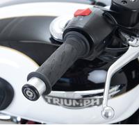 Stabilizzatori / tamponi manubrio Triumph Bonneville T120 - 2017 BE0105BK R&G