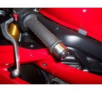 Stabilizzatori / tamponi manubrio Triumph Daytona 675 2012-2015 BE0026BK R&G