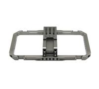 Stabilizzatori video per telefono in metallo Grip con treppiede Monte Regolabile Handheld Rigs per Smartphone Filmmaker