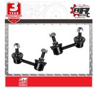 Stabilizzatrice Barra Antirollio Bielletta - Anteriore L+R - Per Honda Accord