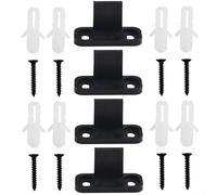 Stabilizzazione dell'hardware della ferrovia degli accessori 4PCS della porta del fienile per uso silenzioso ed efficiente