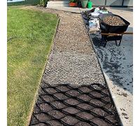 Stabilizzazione per Honeycomb Per Systems Driveway Stabilizzazione s per Gar Paths e Cortili Rinforzo del suolo esterno